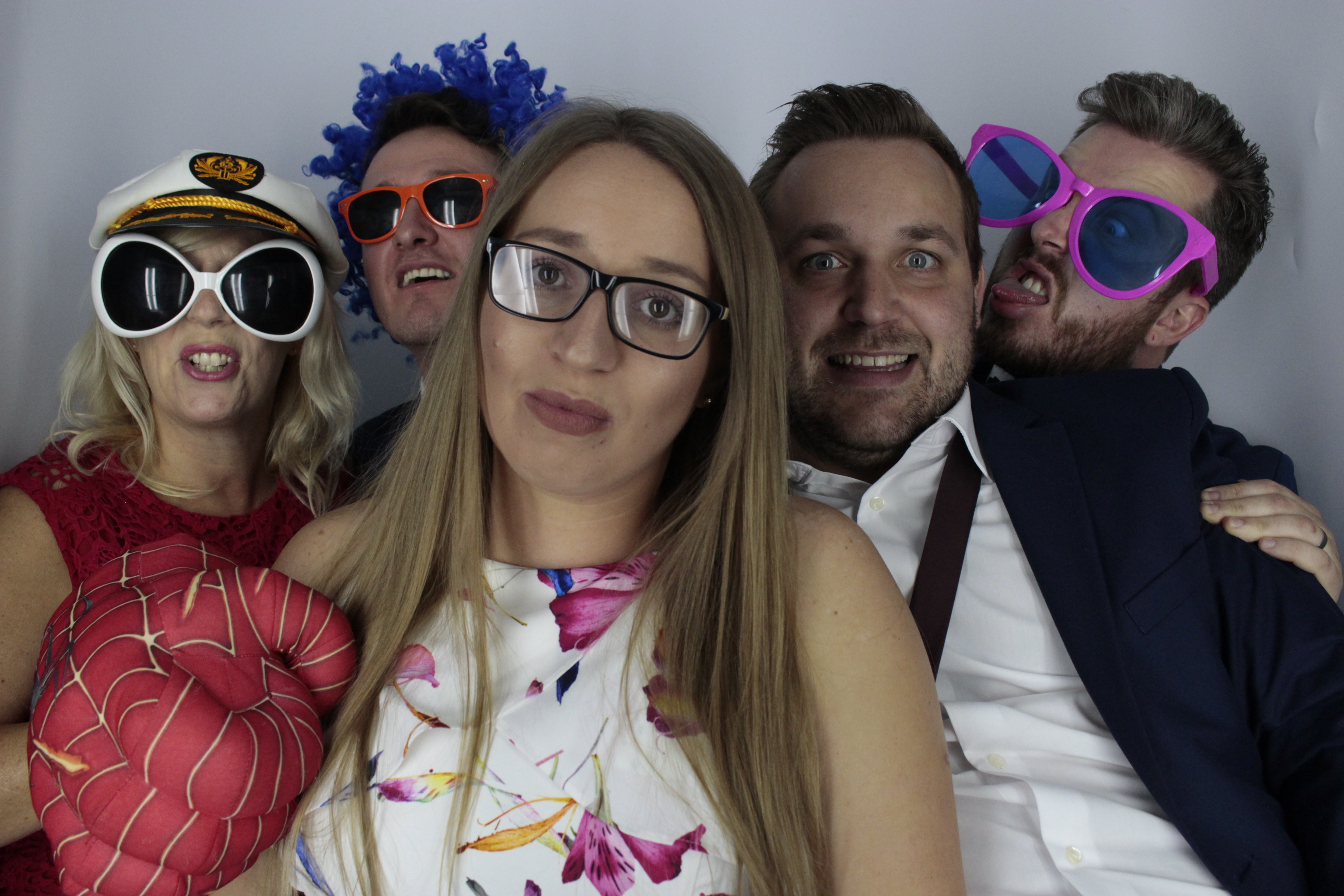 Ben & Kelly's Wedding | View more photos from the event at gallery.myphotoboothexperience.co.uk/u/MyPhotoBoothExperienceLtd/Ben-Kellys-Wedding